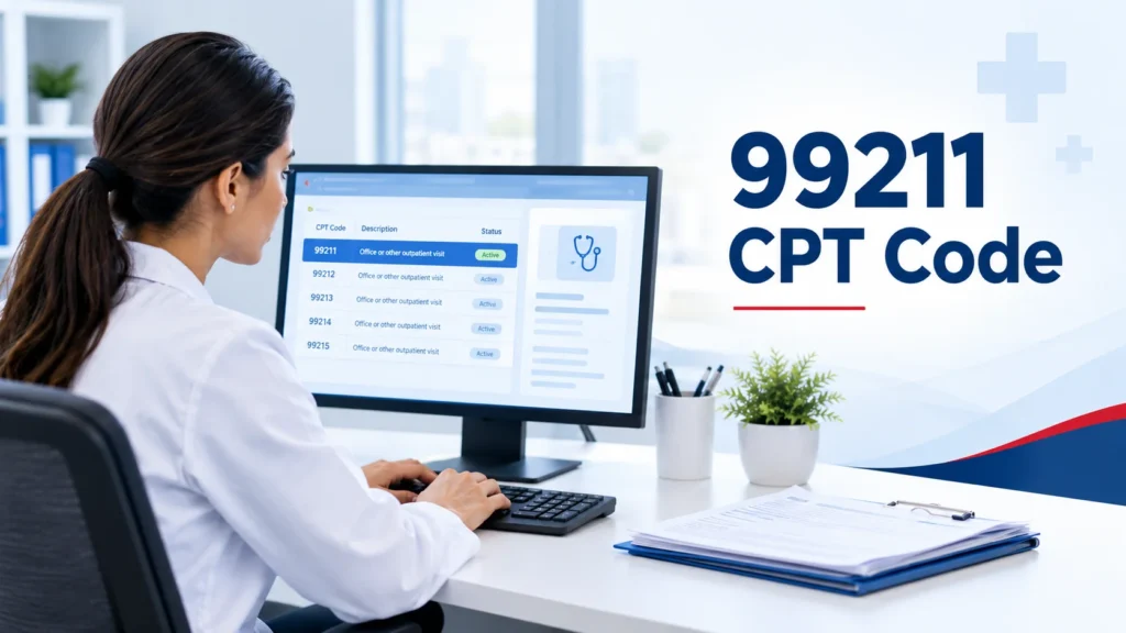 99211 CPT code