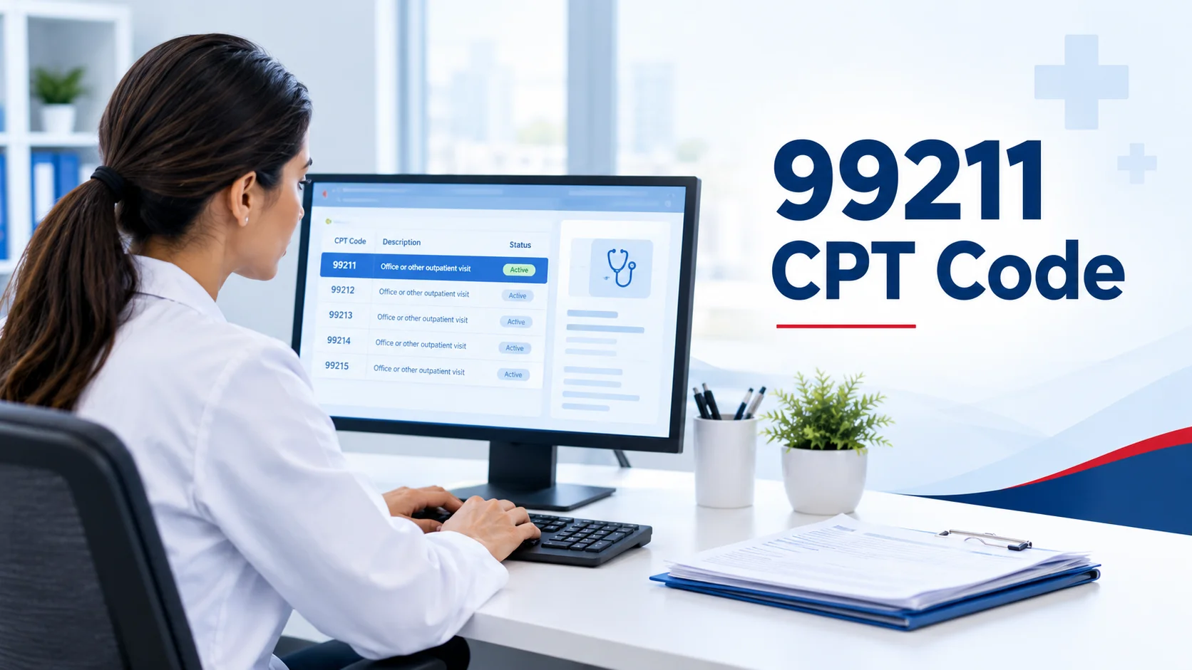 99211 CPT code