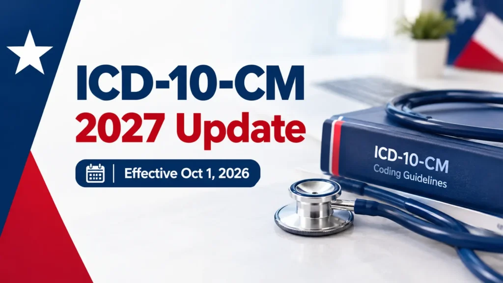 ICD-10-CM 2027 Texas Update