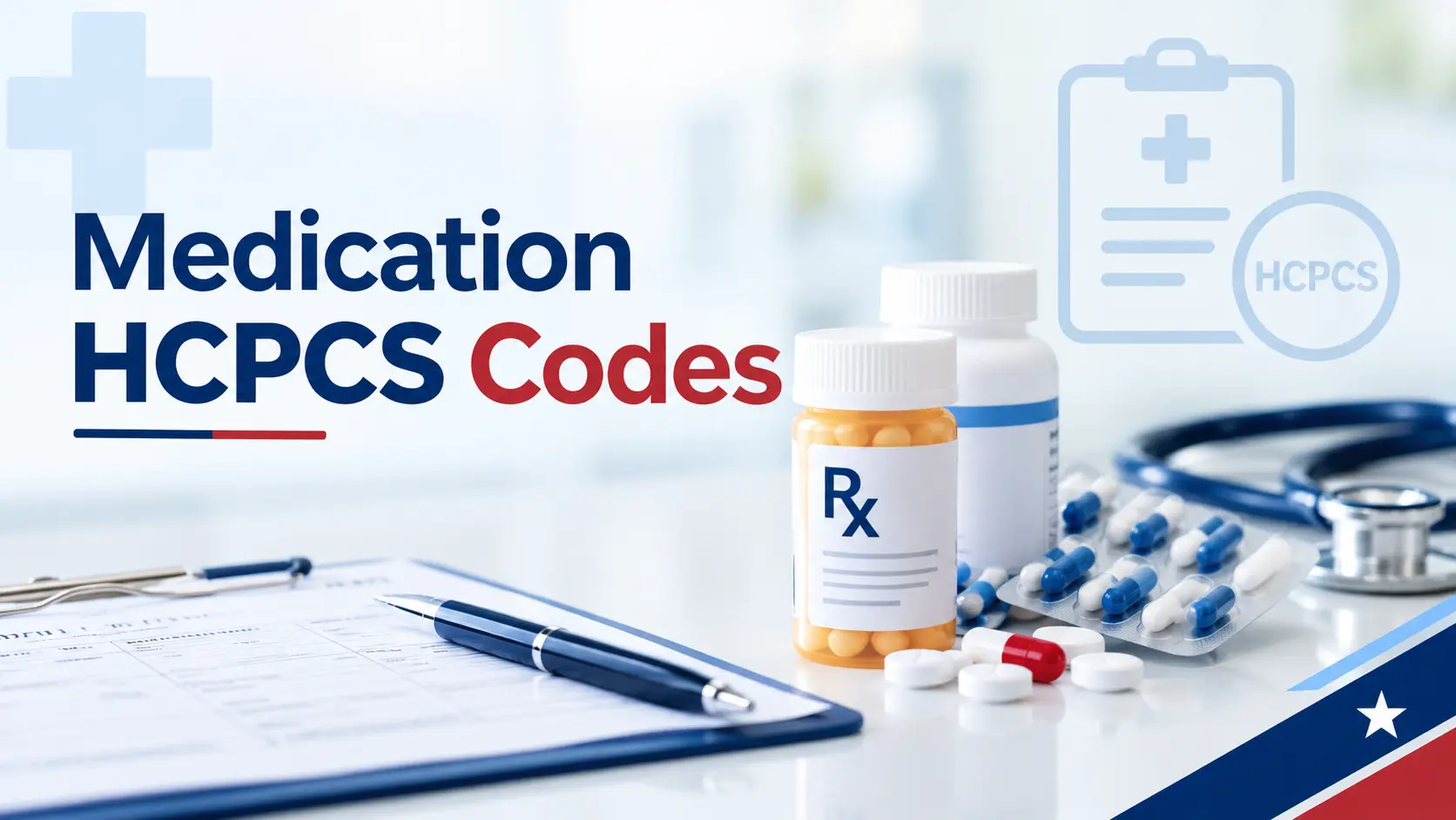 Medication HCPCS Codes Infographic