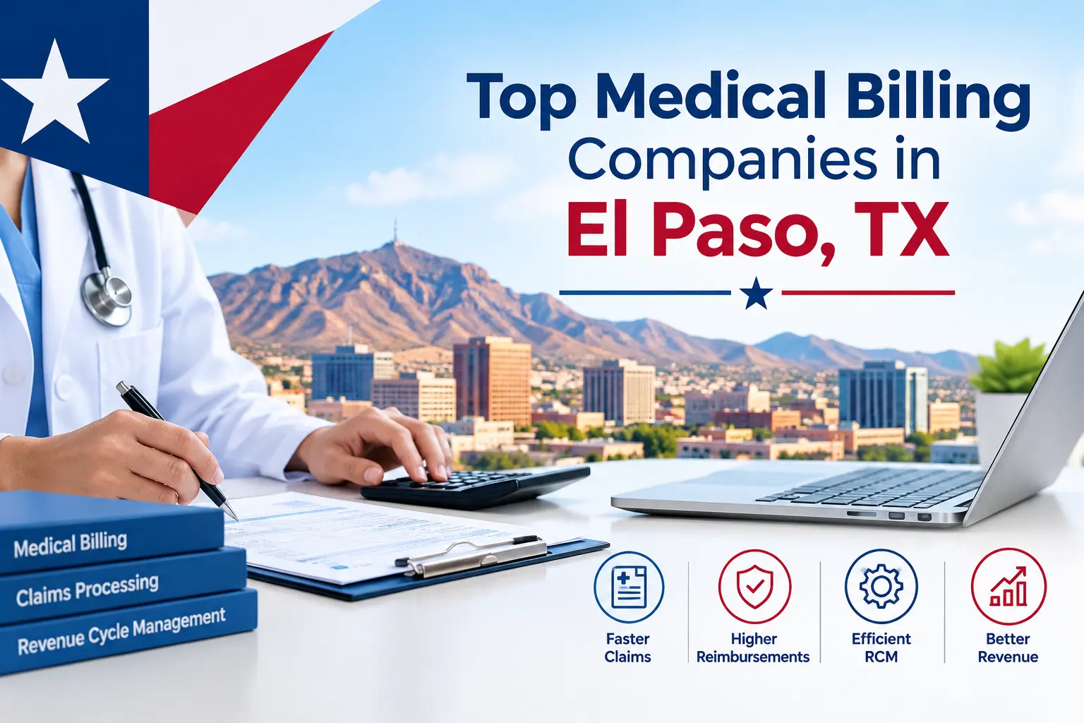 Top Medical Billing Companies in El Paso